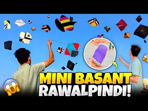 Basant k Bad Dubara Basant 😱 Itni Zaida Kites 🥵 Basant 2026 seens 🔥 Tukal kaat di 🥵