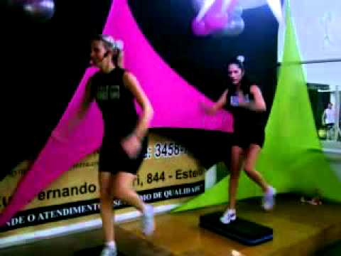 Lançamento Body Step 83 - Top Gym - Esteio