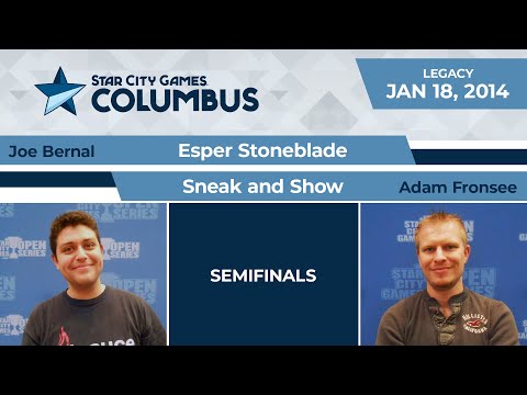 SCGCOL: Semifinals - Joe Bernal vs Adam Fronsee | Legacy