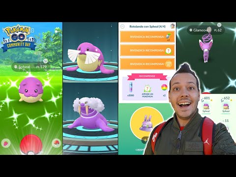 COMMUNITY DAY di SPHEAL! - Pokémon GO