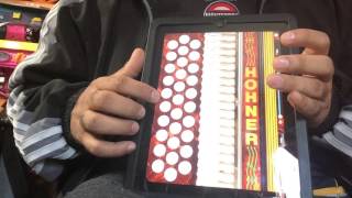 cumbia reggae calibre 50 acordeon de sol tutorial