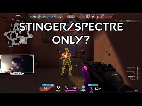 Can you even climb with Stinger/Spectre only in Valorant?