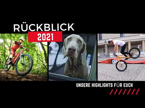 Rückblick 2021 - Unsere Highlights für euch