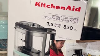 Kitchen Aid Mini Chopper Review |#FilipinoslivinginCanada🇵🇭🇨🇦
