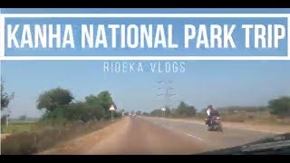 preview picture of video 'Trip To Kanha National Park | RIDEKA VLOGS'