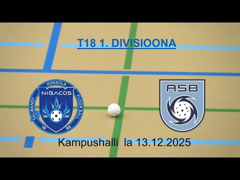 T18 I-div Nibacos - ASB la 13.12.2025 klo 13:00