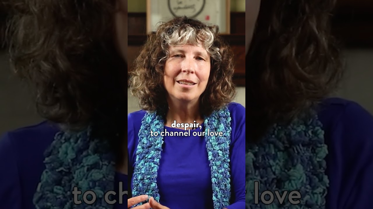 Channeling Distress into Love-Led Action