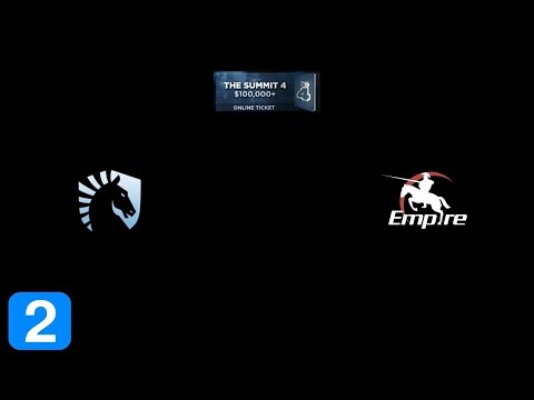 Full Highlights Team Liquid vs Team Empire Game 2- The Summit 4
