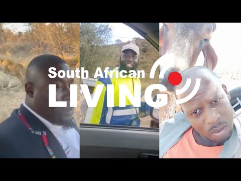 Willkommen in Südafrika 😂