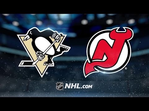 Malkin's two goals leads Penguins in rout over Devils