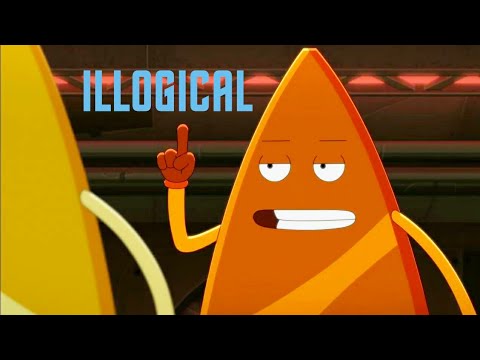 Badgey splits in two and creates Logicey || Star Trek: Lower Decks 4x7 - Paramount+ - Clip