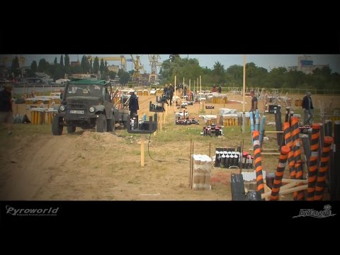 Pyromagic 2016: The Setup Video! - Fireworks - Vuurwerk - Feuerwerk - Fajerwerki