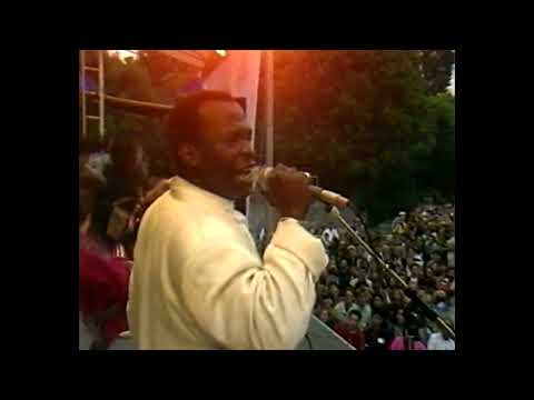 Mory Kante - Yeke Yeke Live Parkpop, Holland 1988