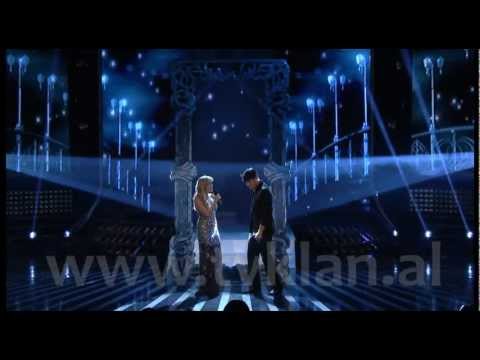 ALKETA VEJSIU & ALBAN SKENDERAJ "Need you now" (cover Lady Antebellum) - X FACTOR ALBANIA 2