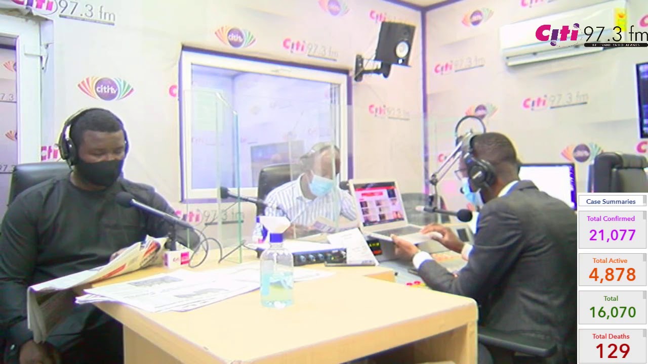 Newspaper Review on the Citi Breakfast Show: Tuesday, 7th July, 2020