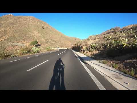 Tenerife - Cycling - San Miguel - Indoor cycling video 4K