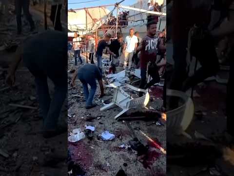 Israeli strike kills six people in Gaza City