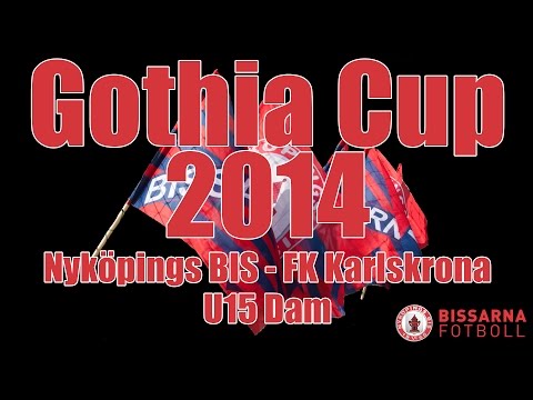 2014-07-16 Gothia Cup Nyköping BIS - FK Karlskrona