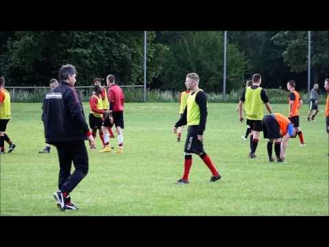 2015 07 28  1e Training WVV Zondag selectie