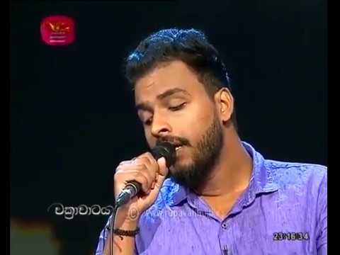 Kudagame Maddahane Song Covered by Tharindu Rukshan{Chakrawata Program)
