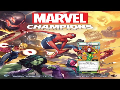 NRR: Marvel Champions - Phoenix