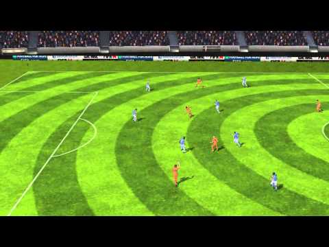 FIFA 14 Windows Phone 8 - MÃ¡laga CF VS Real Madrid