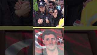 Şehidimiz polis memuru Tayfun Akalan dualarla uğurlandı