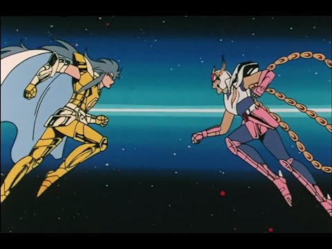 Saint Seiya - Ikki Phoenix vs Gemini no Saga - Galaxian Explosion version ~ Araki Cut ~ Jap/ENG SUB