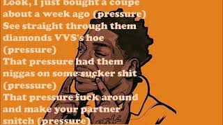 Young Jeezy - Pressure (Feat Kodak Black) Lyrics