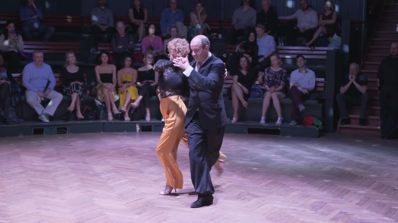 Tango Easter Festival Malmö 2022 - Daniel Carlsson & Eva Lehrmann/Gloria El Cachivache Quinteto