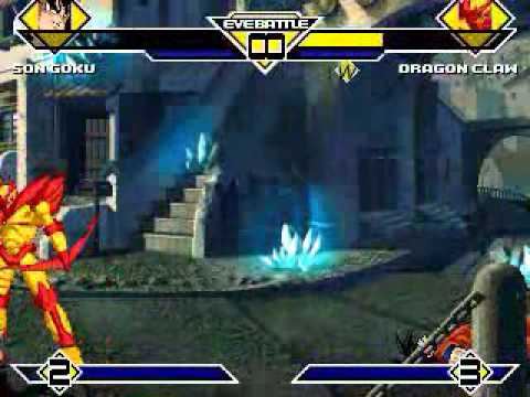 JS MUGEN Goku GT Dragon Claw