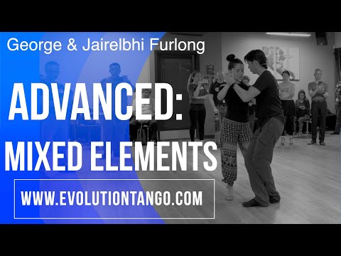 Advanced tango combination with George and Jairebhi Furlong.
