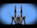 SDF 1 Macross Robotech Infographic