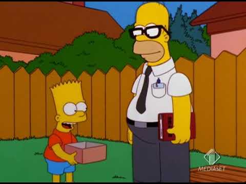 I Simpson ITA - Homer distrugge la chiesa