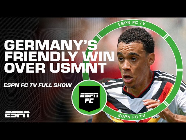 Steve Nicol was DISAPPOINTED in Germany in their win over USMNT 🗣️ EXPECTATIONS for WC 👀 | ESPN FC