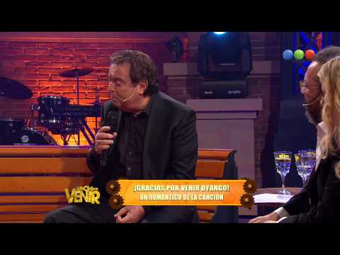 Dyango, Canta Un Tango - Gracias Por Venir