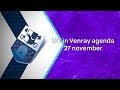 UIT in Venray agenda 27 november 2019  - Peel en Maas TV Venray