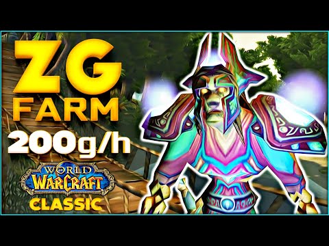 ZG Farm - 200 Gold/Hour - Rags to Riches - Classic WoW