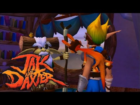 Let's Play Jak & Daxter: The Precursor Legacy: Part 1 - Geyser Rock