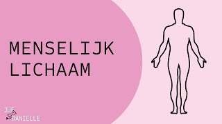 Het menselijk lichaam