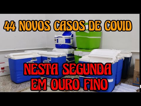 10.01.22 LIVE - 44 POSITIVOS DE COVID NESTA SEGUNDA EM OURO FINO MG