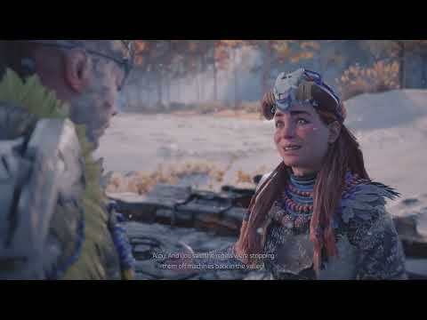 Horizon Forbidden West - Part 16 - PS5 4k 60FPS - Walkthrough Gameplay [No Commentary]