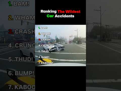 Ranking The Wildest Car Accidents