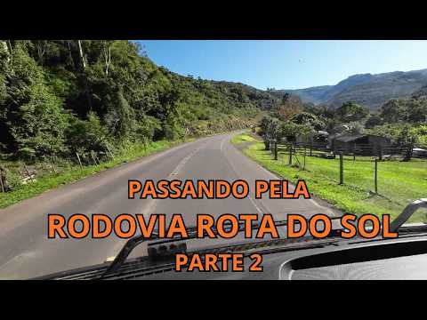 PASSANDO PELA RODOVIA ROTA DO SOL - PARTE 2