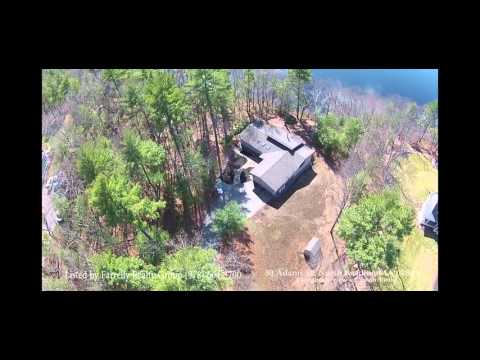 Video Arial video of 30 Adams St North Reading Ma 01864