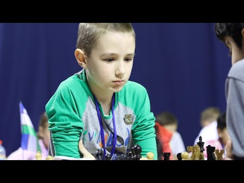 Bright CHESS moments with CM of the 8 y.o. WORLD CHAMPION #29