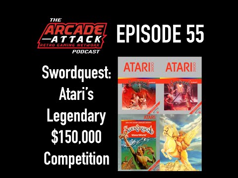 Swordquest - The Amazing Atari Quest That Could Have Changed the World : AA POD 55