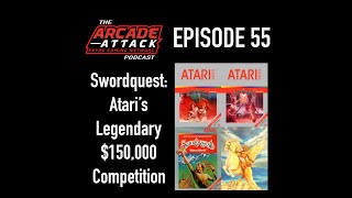 Swordquest - The Amazing Atari Quest That Could Have Changed the World : AA POD 55