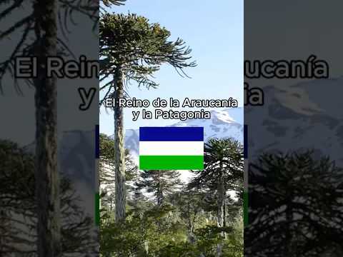 El Reino de la Araucanía y la Patagonia #chile #francia #historia #temuco #valdivia #mapuche #paris