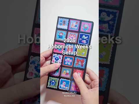 Hobonichi Weeks Setup: Getting Ready for 2026-img